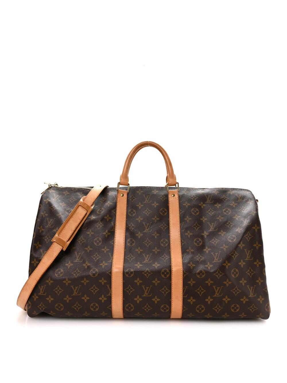 Louis Vuitton Keepall Bandouliere 55 #296745L13B